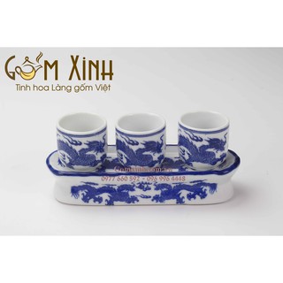 Kỷ chén thờ Bát Tràng