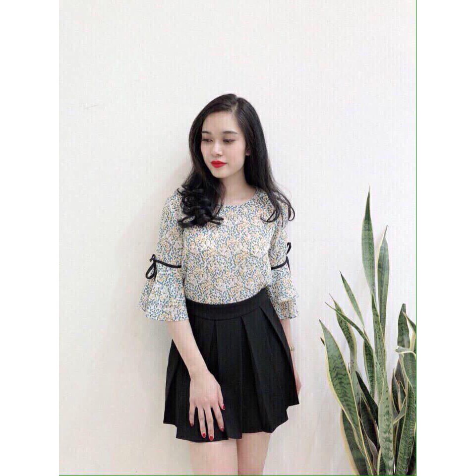 (Gía kích cầu) Áo voan thái họa tiết hoa (188705) | BigBuy360 - bigbuy360.vn