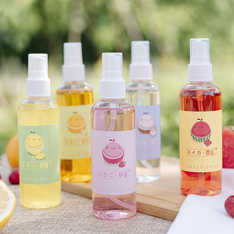 🌈🍊🍉 Nước Hoa Nữ Xịt Thơm Body Hương Trái Cây Tươi Fruit SprayJanie Miss - Y289 | BigBuy360 - bigbuy360.vn