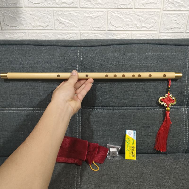 Sáo Dizi Việt - Tone Đô (C5 ) Tặng kèm màng rung