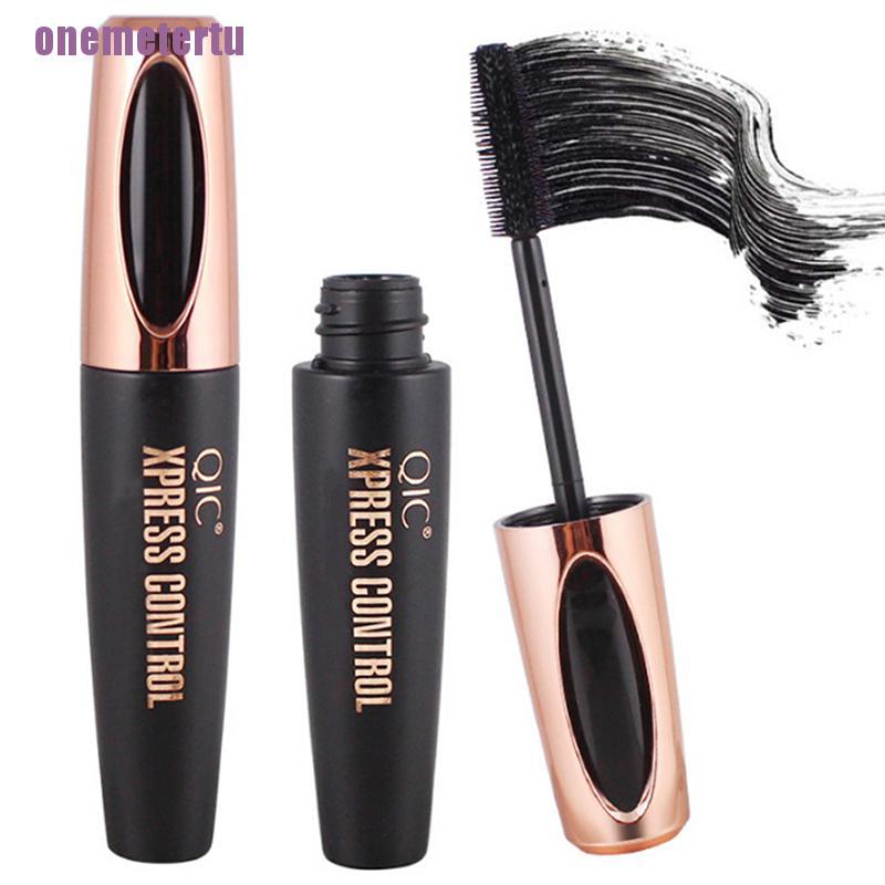 (Hàng Mới Về) Mascara Sợi Tơ 4d Màu Đen Chống Thấm Nước Chuốt Dài Mi | BigBuy360 - bigbuy360.vn