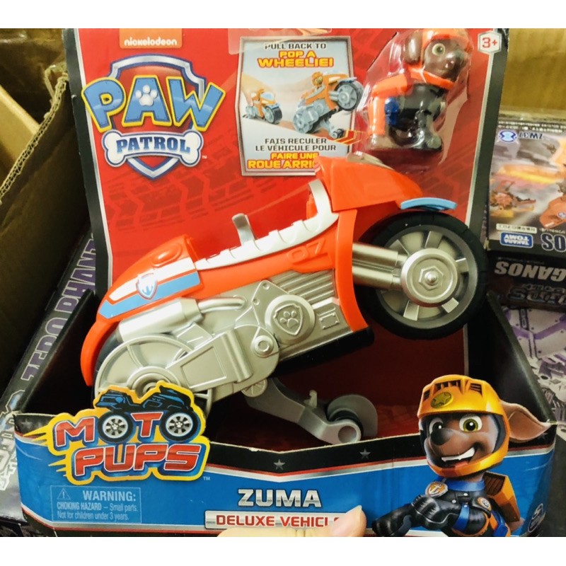 Xe Zuma Chạy bốc đầu Paw Patrol