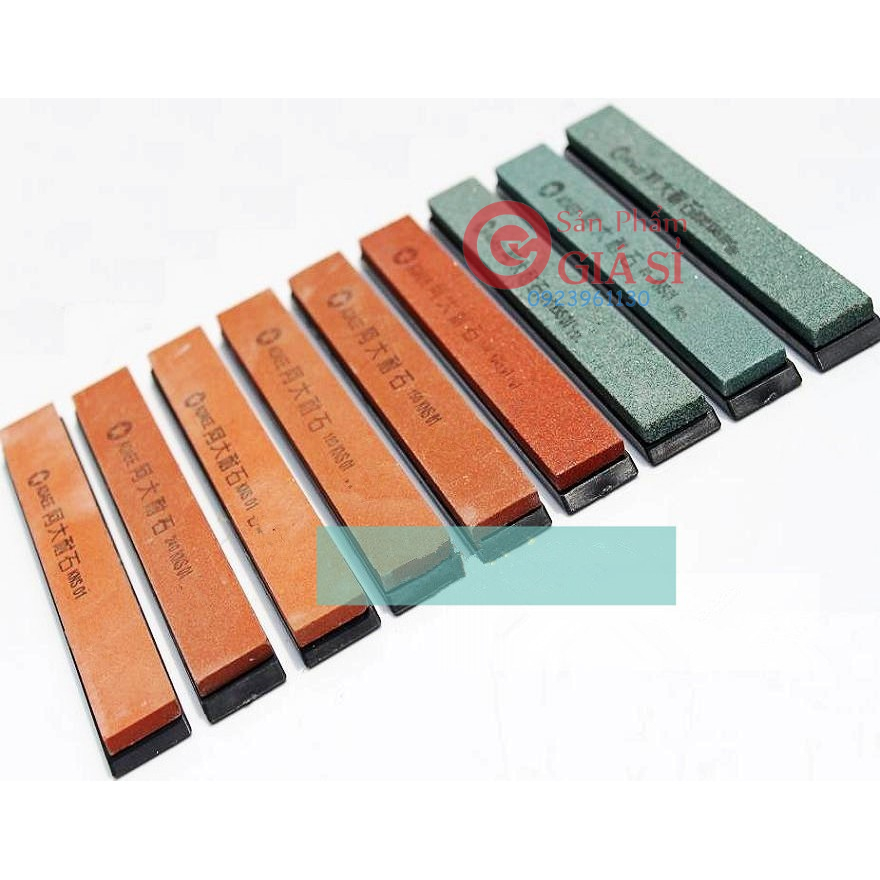 Bộ 6 đá mài dao Xanh 150x20x5mm đặc biệt ❤️freeship❤️