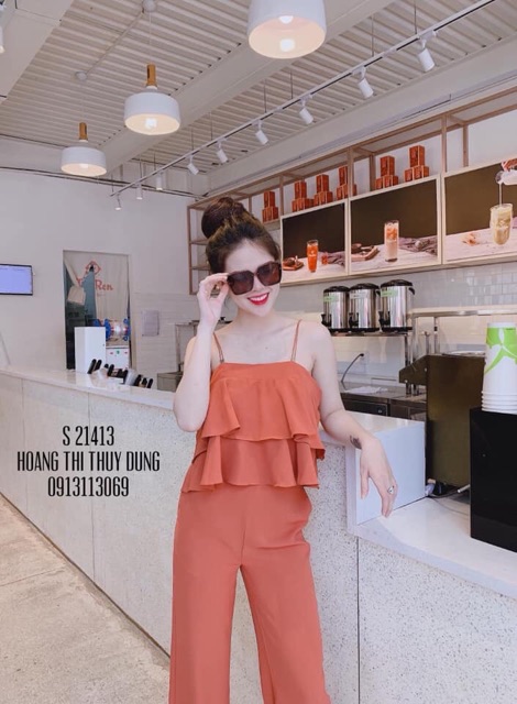 Set 2 dây áo 2 tầng (hình thật+video)