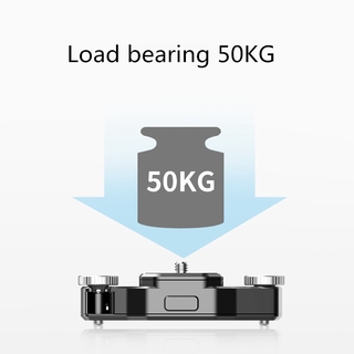 Compact travel camera mount