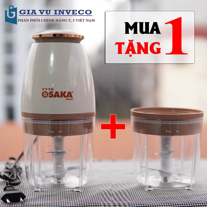 Máy xay đa năng Osaka 2019 - Tặng kèm 1 bộ dao cối dự phòng