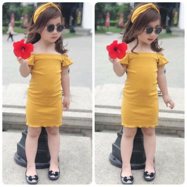 Sét váy bé gái sành điệu