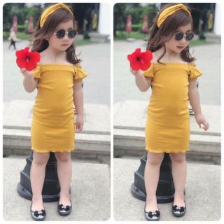 Sét váy bé gái sành điệu
