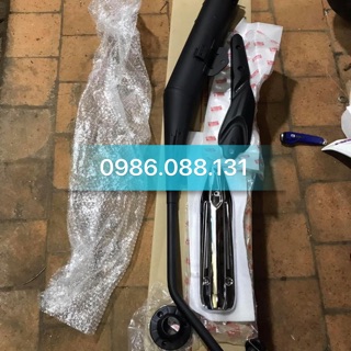 Bô và bộ ốp bô exciter 135 2011-2014 zin chính hãng