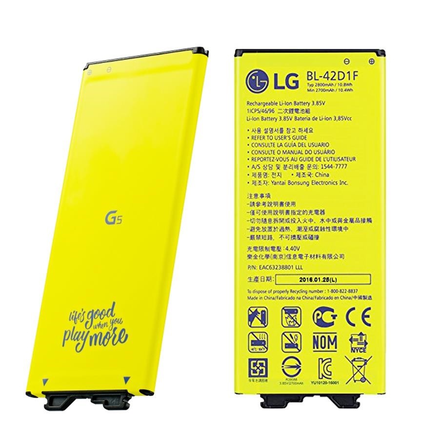 Pin LG G5/H860/F700/LS992/F700K/RS988/H850/42D1F/H830/H840