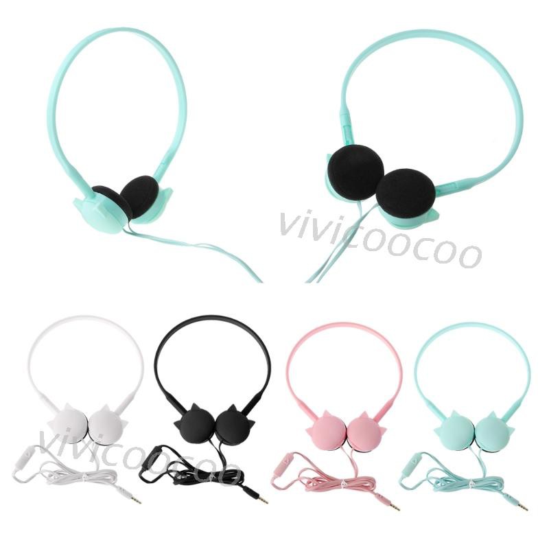 VIVI Yinbaoli Fashion Creative Cat Ear Headphones For iPhone Android Phone Huawei Xiaomi MP3