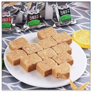 500gr lương khô mini LiLa, bánh lương khô nhỏ tiện lợi, dinh dưỡng có nhiều vị (cacao, lạc, mè đen, hạt điều, việt quất)