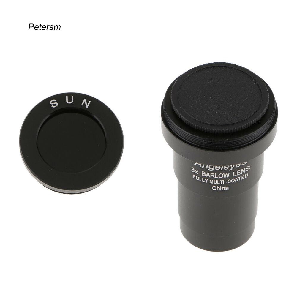 Ống kính thiên văn kèm bộ lọc thấu kính máy ảnh pst _ 1.25inch