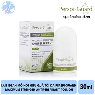 Lăn Ngăn Mồ Hôi Hiệu Quả Tối Đa Perspi-Guard Maximum Strength Antiperspirant Roll On 30ml