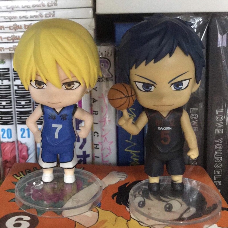 Mô hình Kuroko no basket - Aomine và Kise unoff