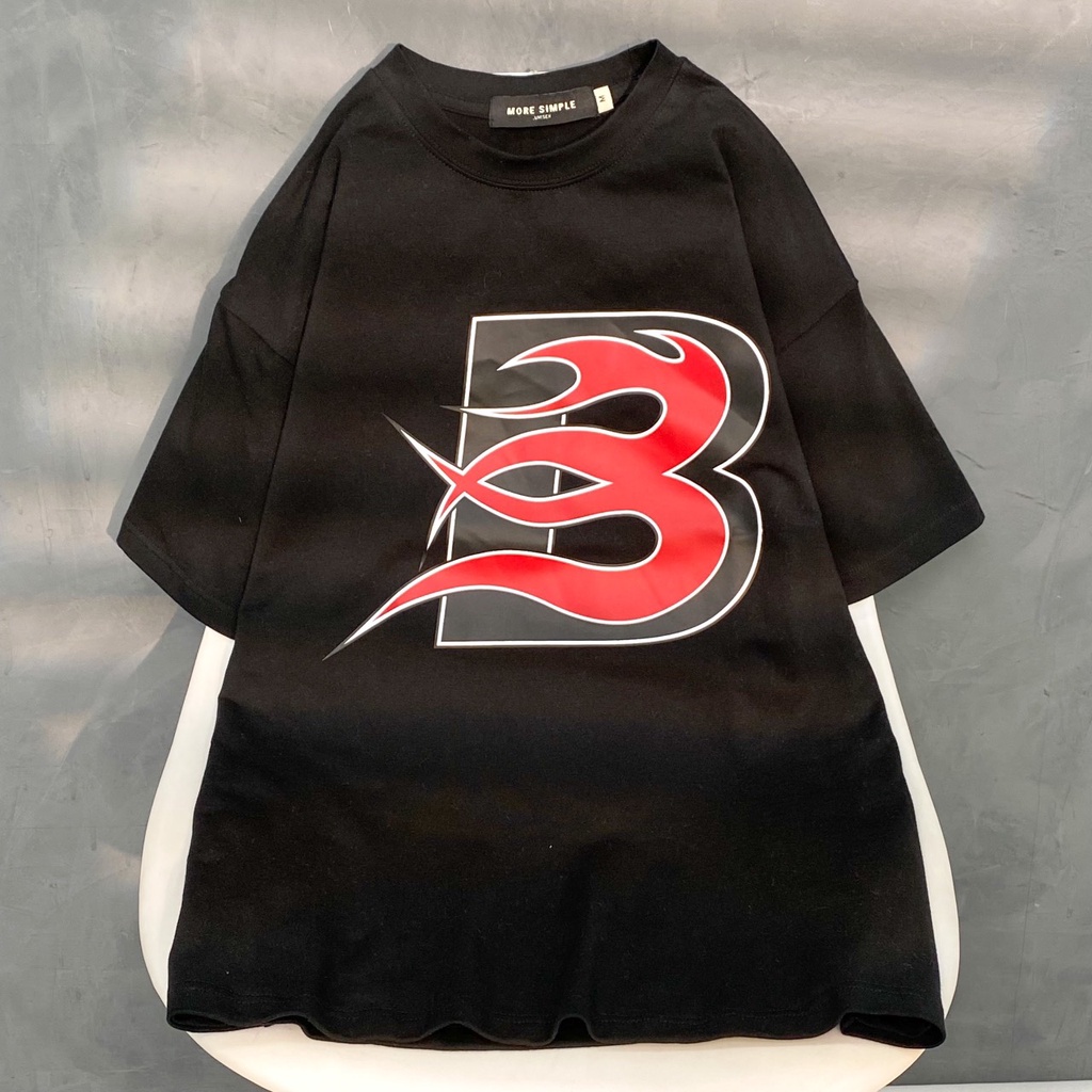 Áo Thun Tay Lỡ Unisex BLAN Chất Liệu Vải TICI Form Rộng - Tuni Store