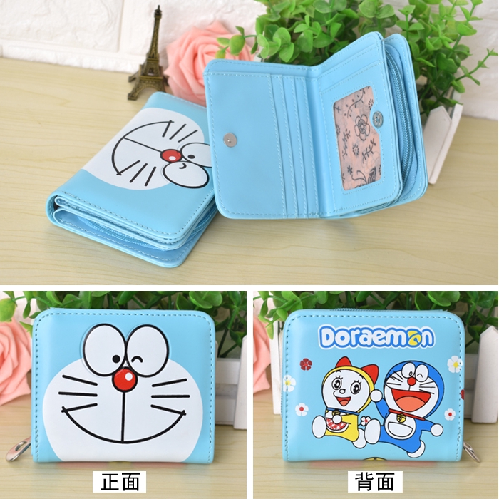 ví da nam nữ ,hello kitty Doraemon SpongeBob stitch ví nữ dài ngắn mini đẹp cao cấp#2003