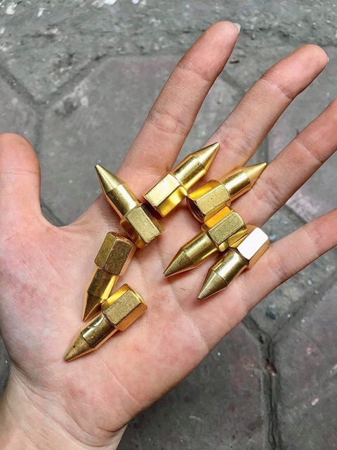 Đầu vú bơm mỡ nhọn 5 cái, 5 vú bơm