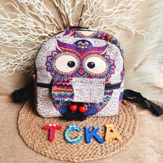 BALO THỔ CẨM MINI - HÌNH THÚ THỔ CẨM