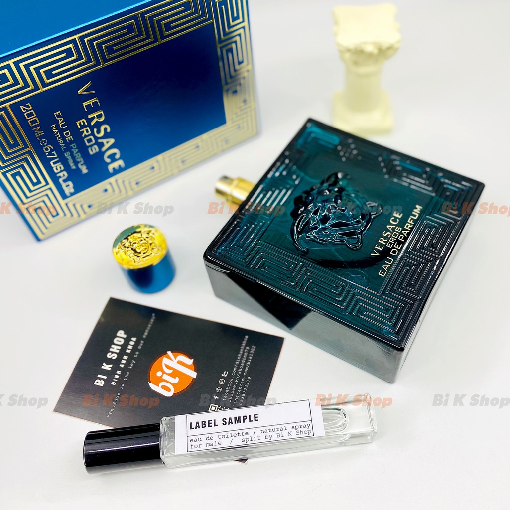 Bi K Shop - Nước hoa Versace Eros EDP [Mẫu thử]