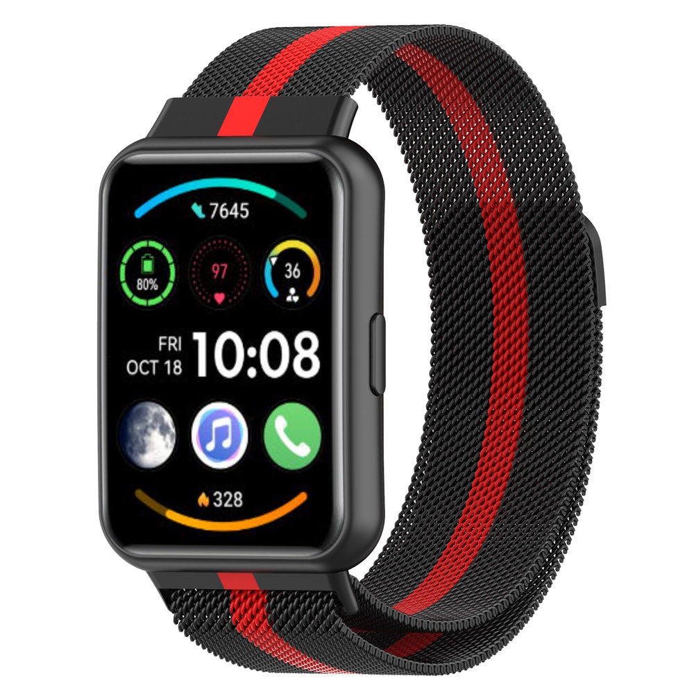 Dây Đeo Thay Thế Chất Liệu Thép Không Gỉ Thời Trang Cho Huawei Watch Fit 2 / Fit2 Active