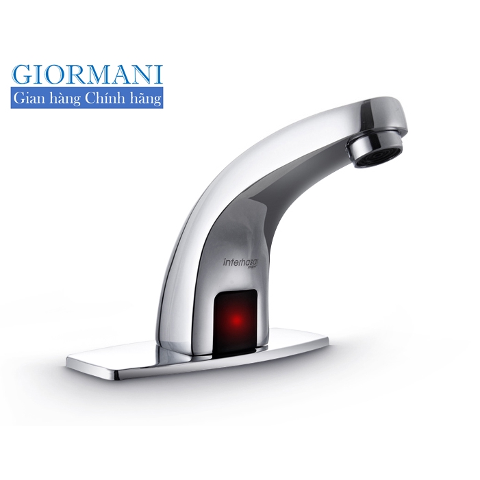 Vòi Lavabo chỉ lạnh Cảm Ứng Tự Động ITALIA GIORMANI hợp kim bóng đẹp (Kèm dây cấp) - Intehasa