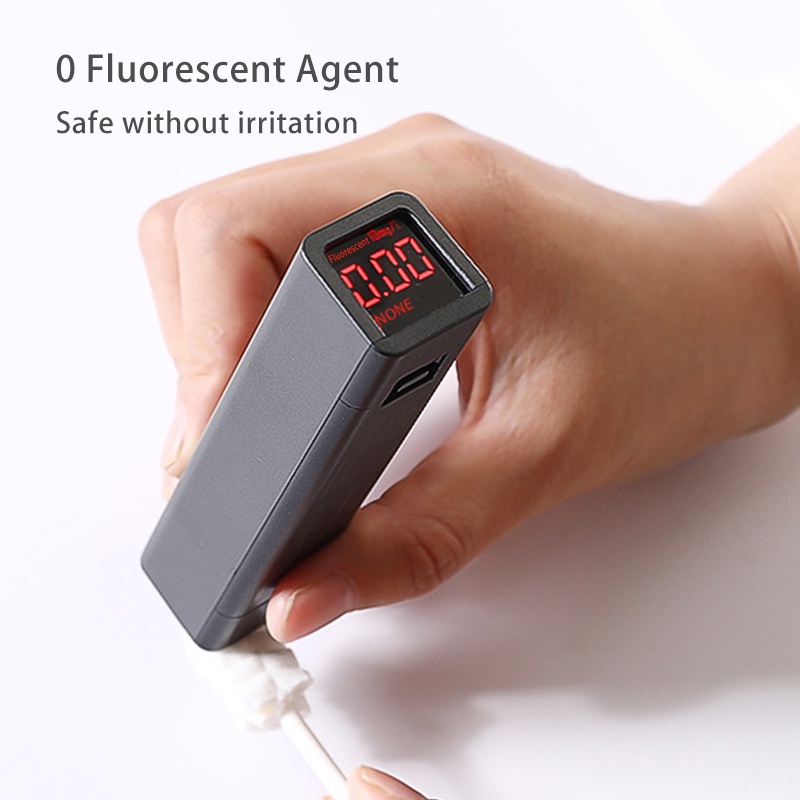 Que rơ lưỡi cho bé，Que tưa lưỡi, rơ lưỡi V-coool, hộp 30 que