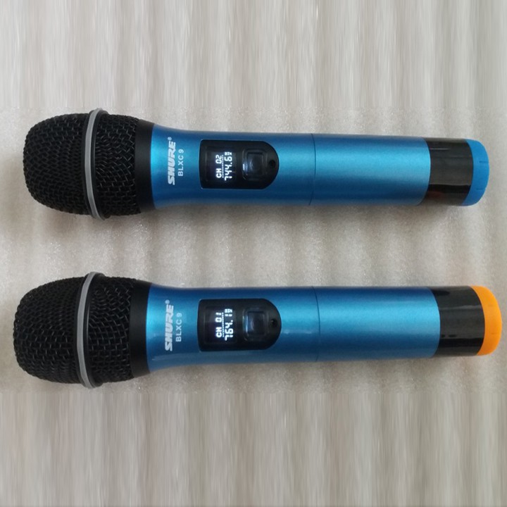 micro hát karaoke SHURE BLX C9 - micro không dây BLXC9