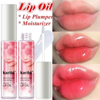 [Hàng mới về] Son Bóng Chiết Xuất Bạc Hà Và Vitamin E Dưỡng Ẩm Chăm Sóc Môi 11ml Độc Đáo