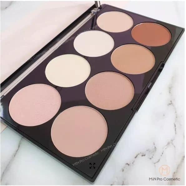 Phấn Tạo Khối Và Highlight Odbo Pro Palette OD138