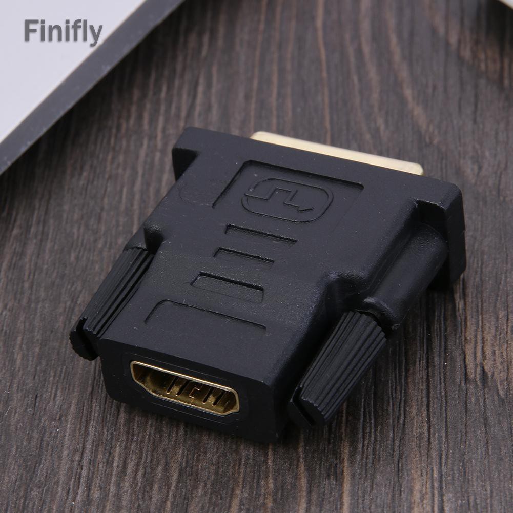 Cáp Chuyển Đổi Finifly Hdmi-Compatible Female Sang Dvi 24 + 1pin Male