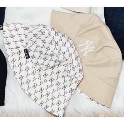 Nón Bucket Monogram MLB