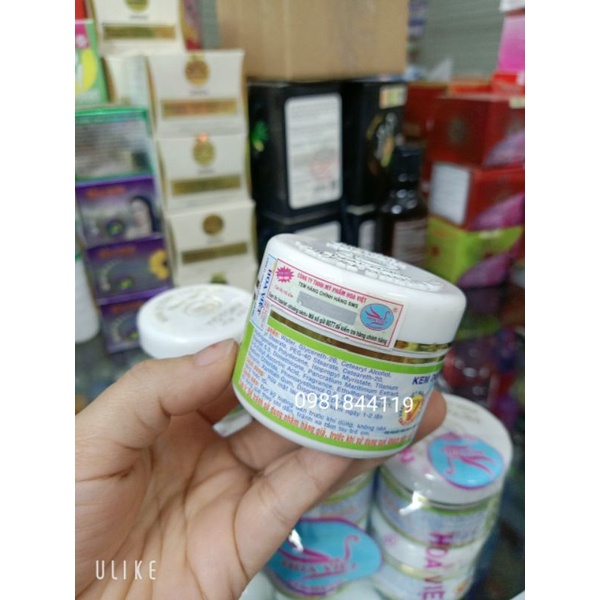 Kem victory dưỡng trắng da 15gr