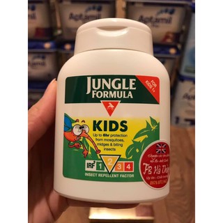 Kem thoa chống muỗi, côn trùng - Jungle Fomula uk