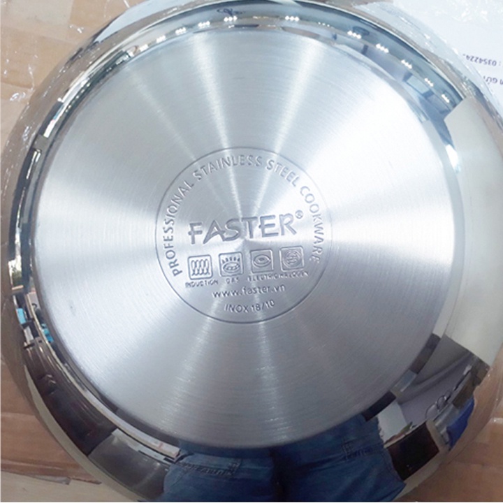 Bộ nồi từ 5 món Faster Melody - Hàng chính hãng