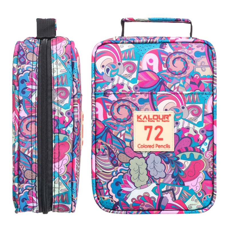 Hộp Bút Chì Màu seng Pro 72 Lõi Mềm Chuyên Dụng Cho Bút Chì Màu