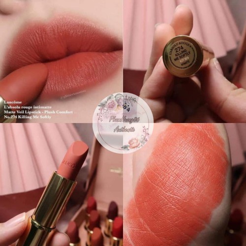 [Chính hãng] Son Lì Lancome L’Absolu Rouge Intimatte Lipstick Lunar 2021 | BigBuy360 - bigbuy360.vn