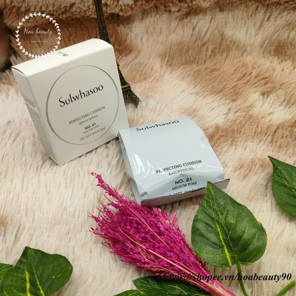 Phấn Nước Sulwhasoo Perfecting Cushion EX No.21 - Natural  - Sulwhasoo 12