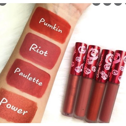 Son kem lì Lime crime
