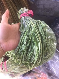 Rau tiến vua khô