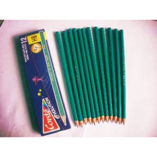 Hộp bút chì Pháp combo 12 cây chì 2B ( Hàng y hình )