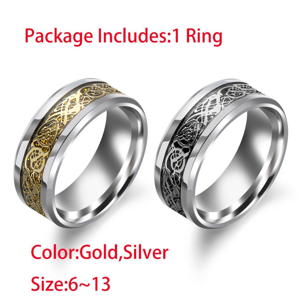 Nhẫn Cưới Nam Nữ Size 6-13|Nhẫn Titan Thời Trang Cá Tính Trẻ Trung