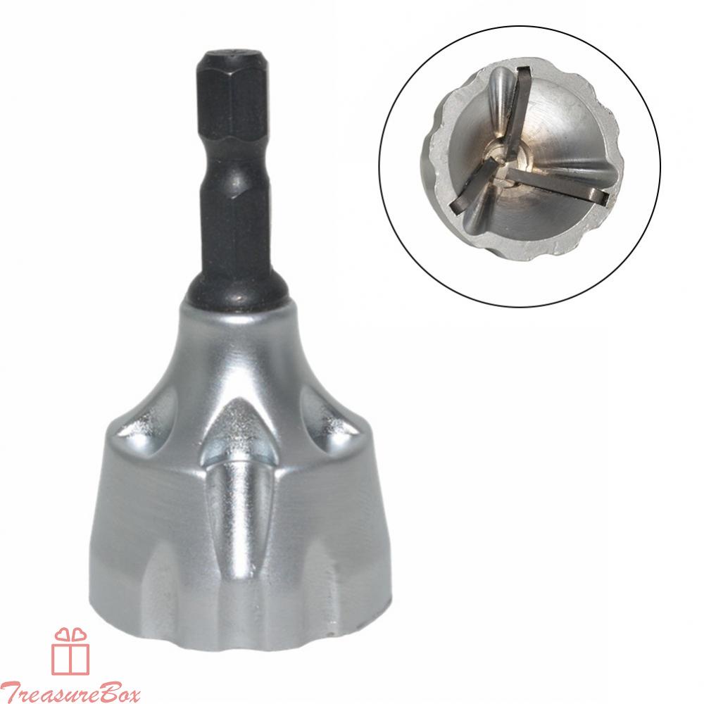 External Chamfer Burr Repairs Tools Deburring Drill Bit Hex Deburr Drills
