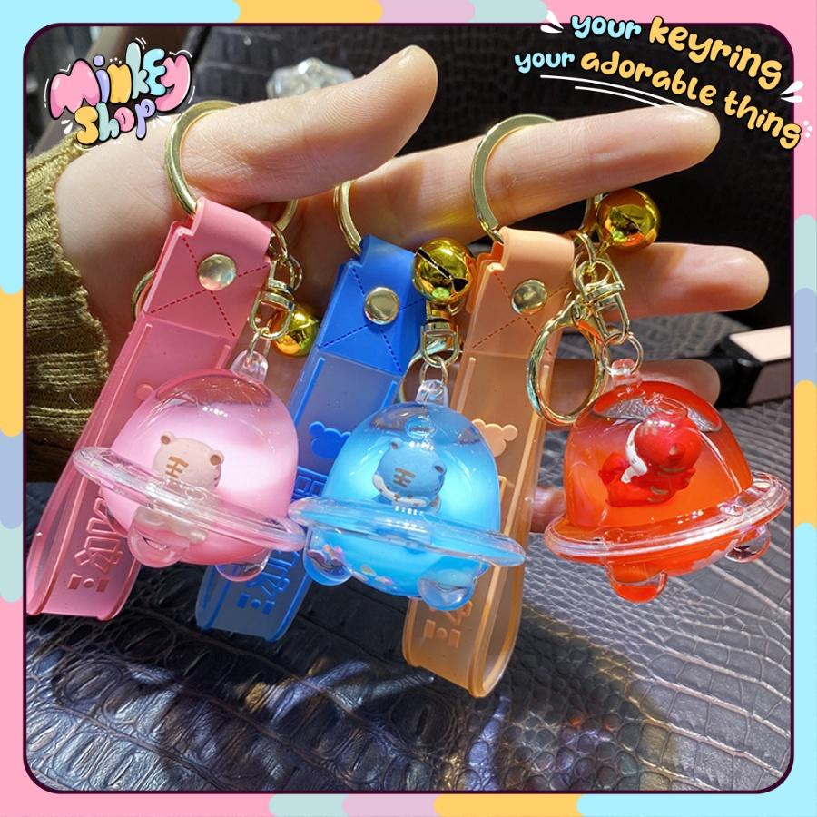 Móc Khoá Nước Hổ Đáng Yêu Nhiều Mẫu Dễ Thương Phụ Kiện Túi Xách, Balo, Cặp Xách, Ô tô Cute 02MKN -Minkey