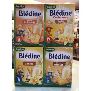 Bột pha sữa Bledina - Pháp (các vị)