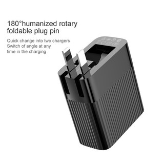 Củ sạc nhanh hiệu Baseus 5V 2.4A cổng USB 3.0 (Chính Hãng)