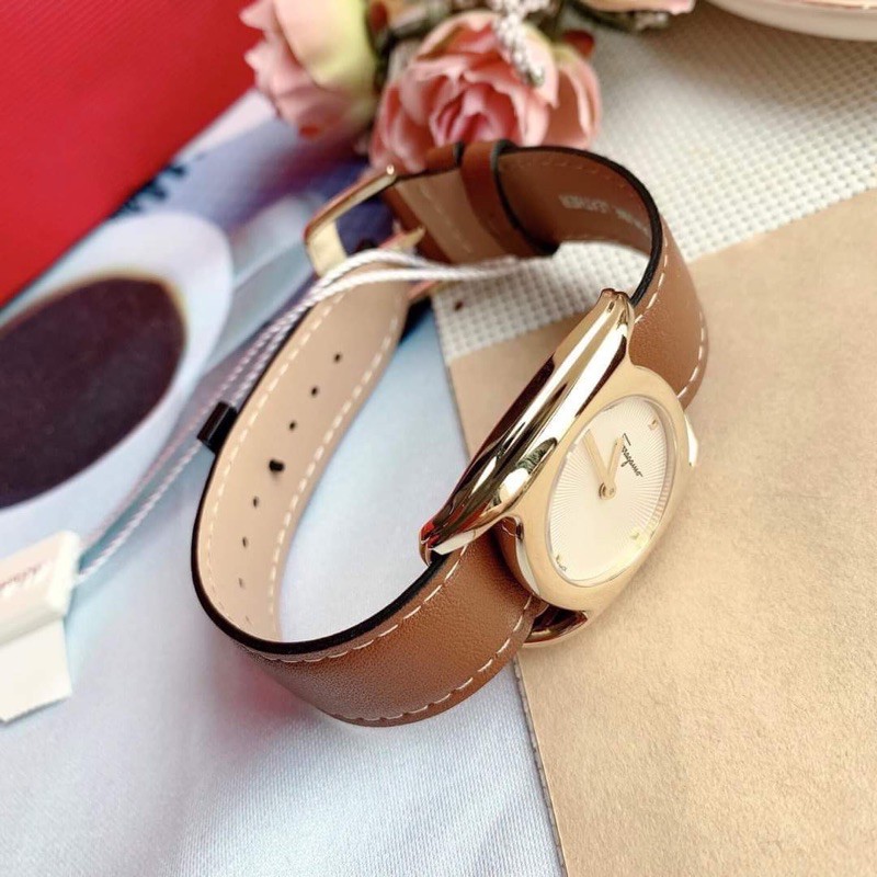 Đồng hồ nữ Ferragamo Vara - Dành cho các ce yêu phong cách sang chảnh, dịu dàng