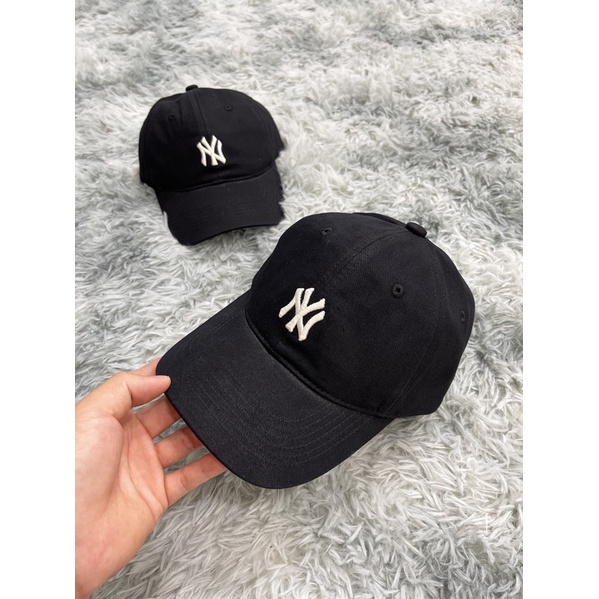 Nón kết Mũ lưỡi chai MLB - N15 MLB NY YANKEES BASEBALL CAP BLACK