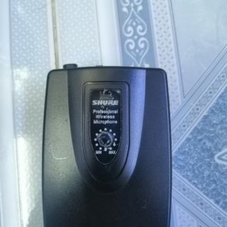 mic shure sh-200