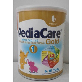 Sữa pedia care số 1/ số 2 loại 900g
